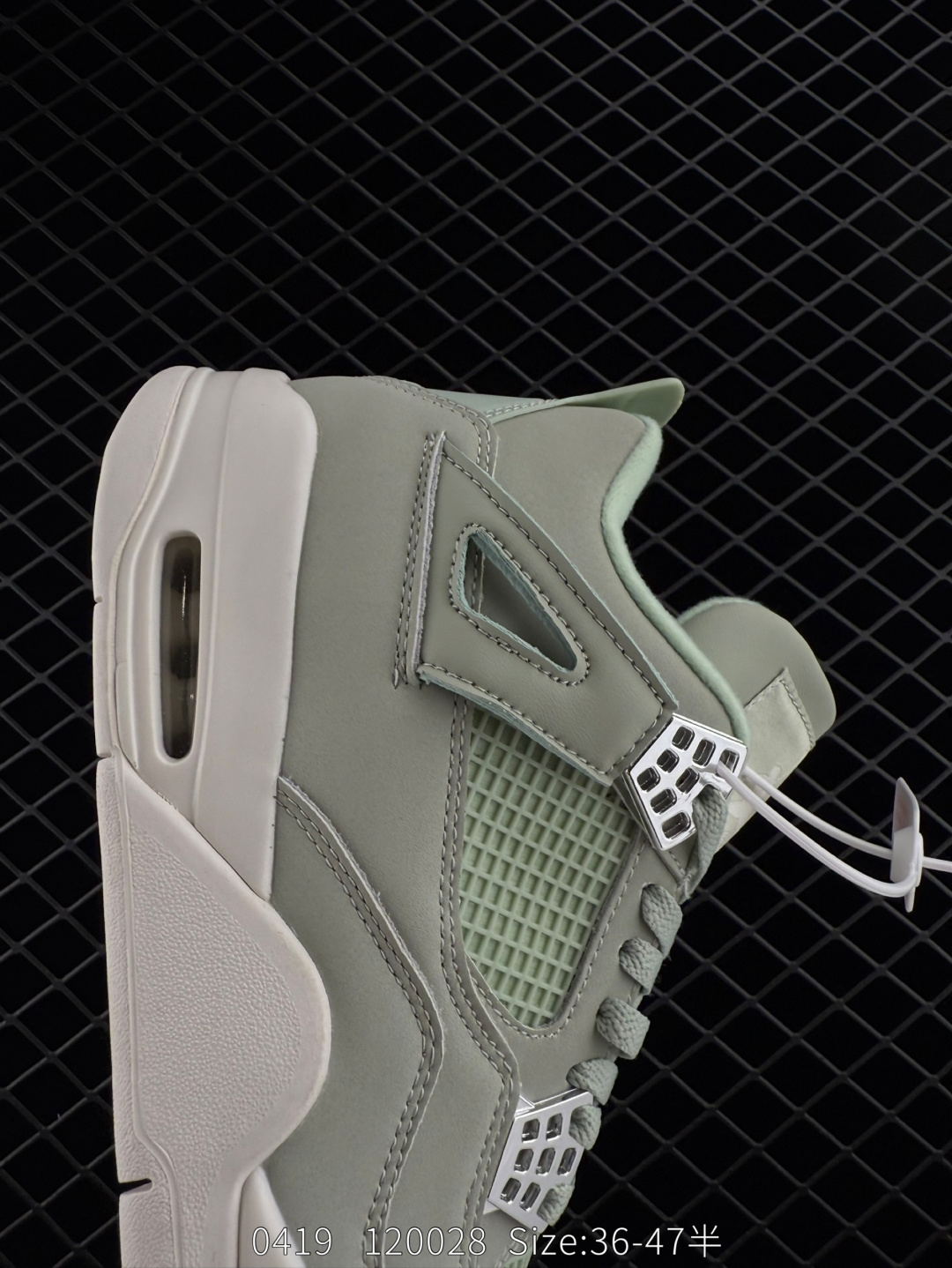 Air Jordan 4 Retro Low x Nigel Sylvester OG 